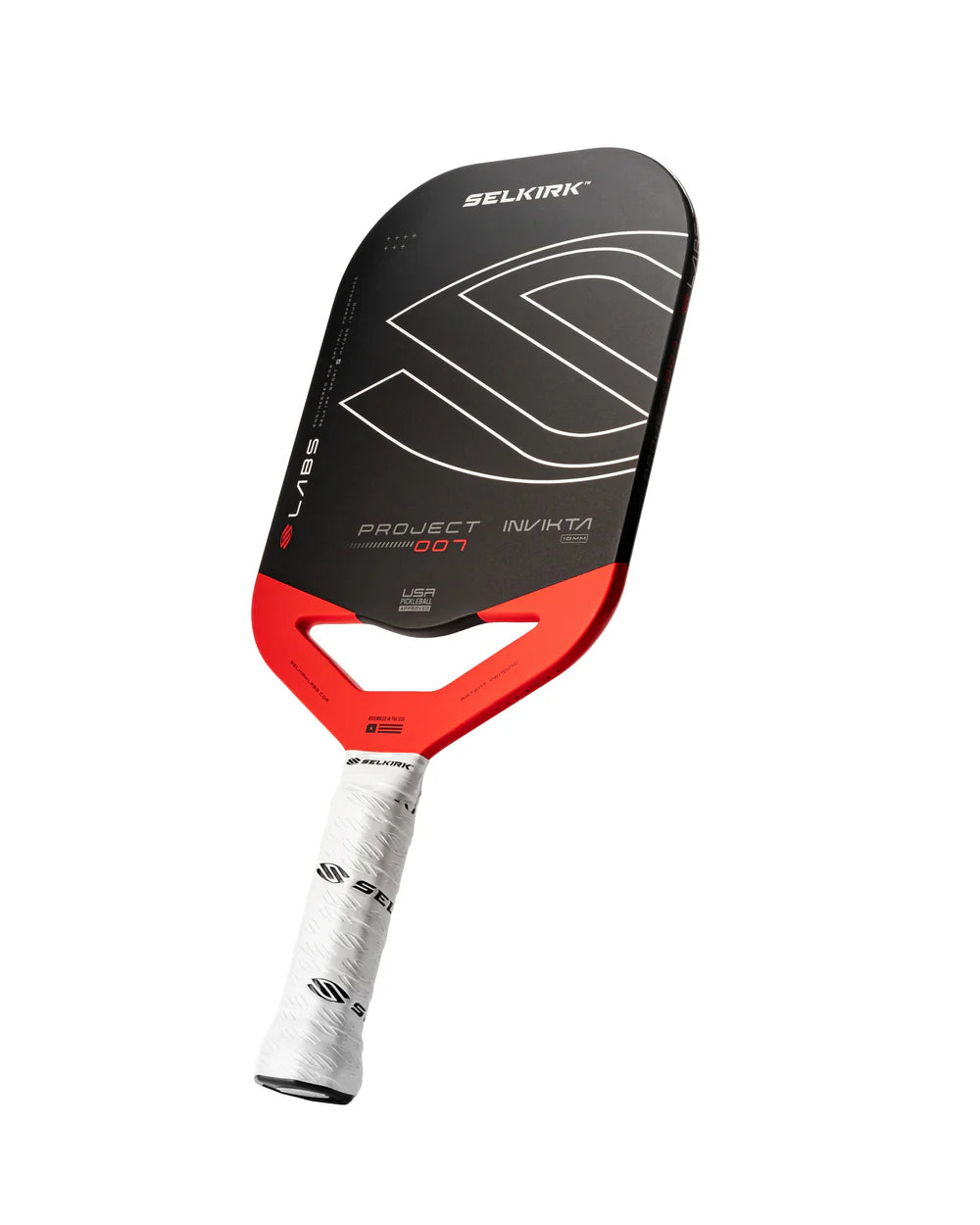 Selkirk Labs Project 007 10mm Pickleball Paddle Pickleball Paddles