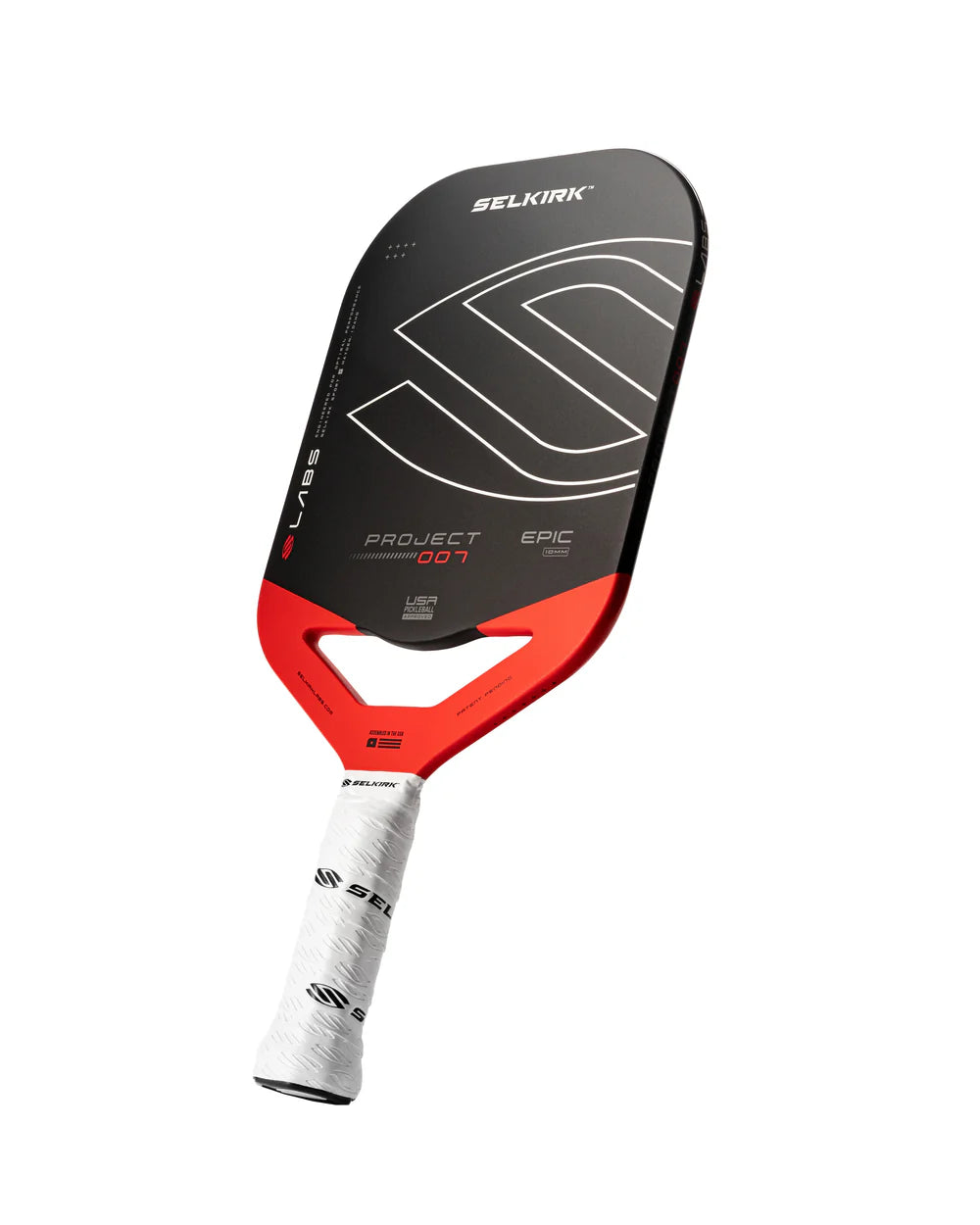 Selkirk Labs Project 007 10mm Pickleball Paddle Pickleball Paddles