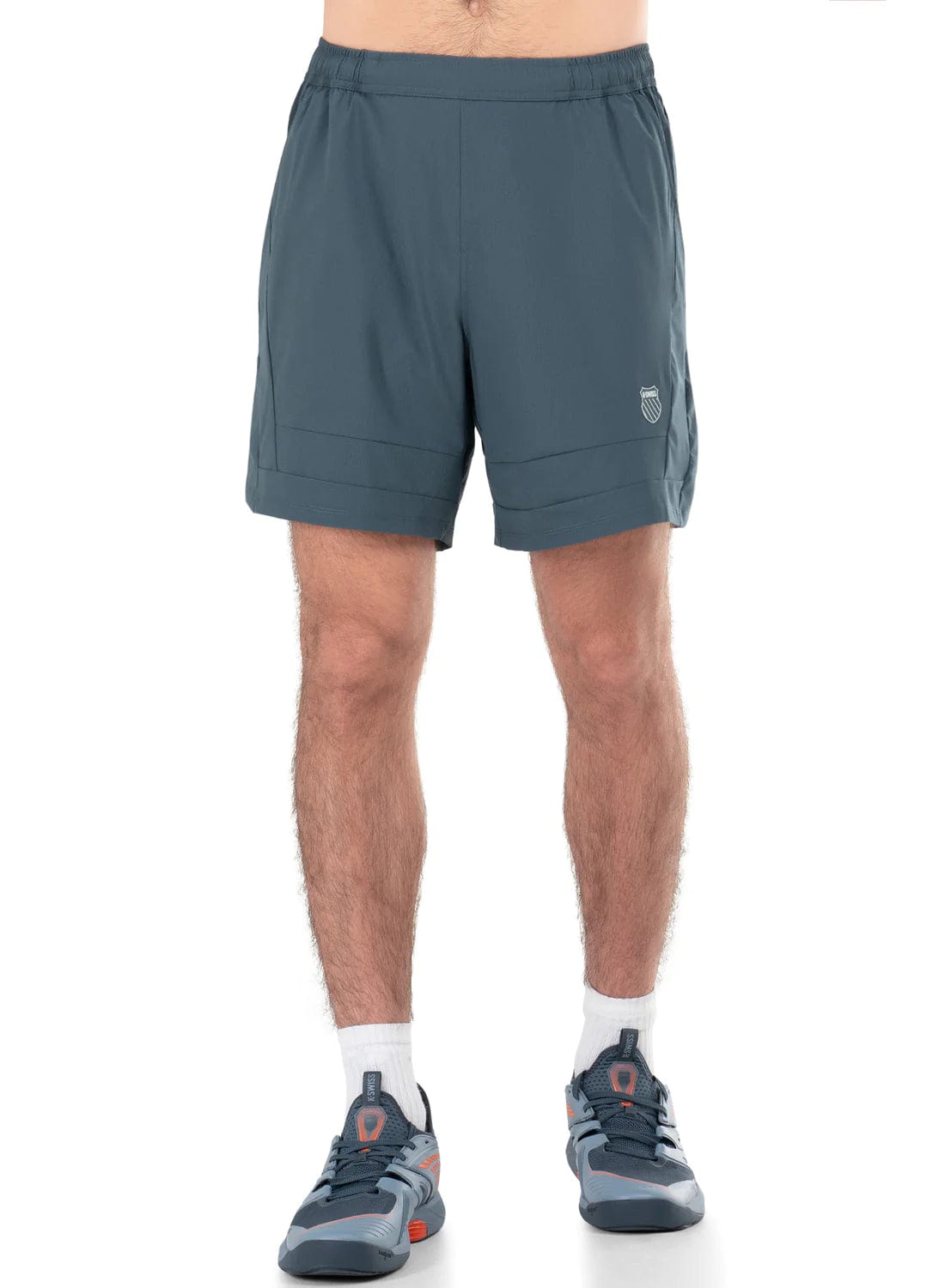 Men's K Swiss Rip Stop Tennis Short-7"