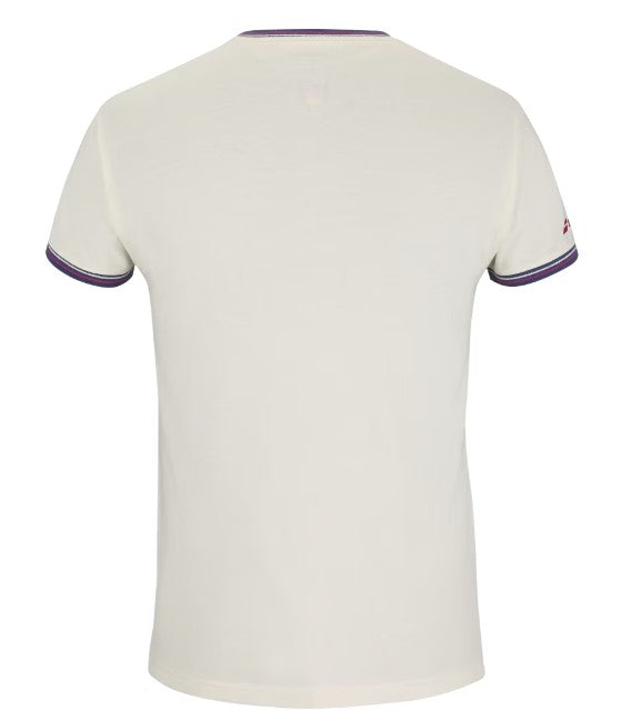 Men's Babolat Cotton Tee 150 Years Men's Clothing