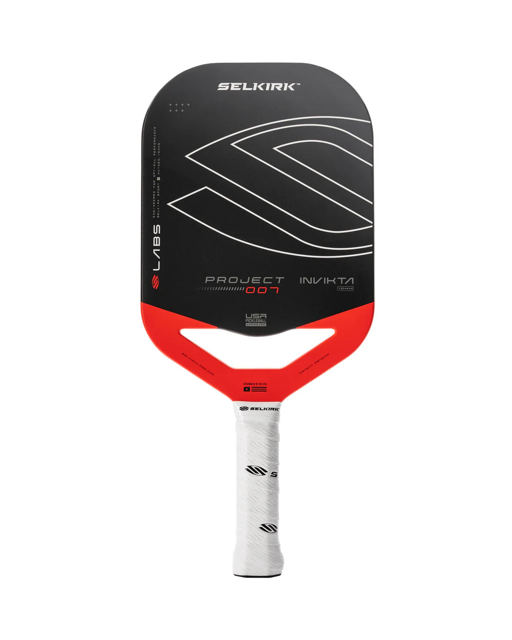 Selkirk Labs Project 007 10mm Pickleball Paddle Pickleball Paddles