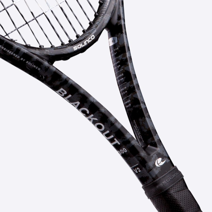 Solinco Blackout V2 Camo 285 Tennis Racquet