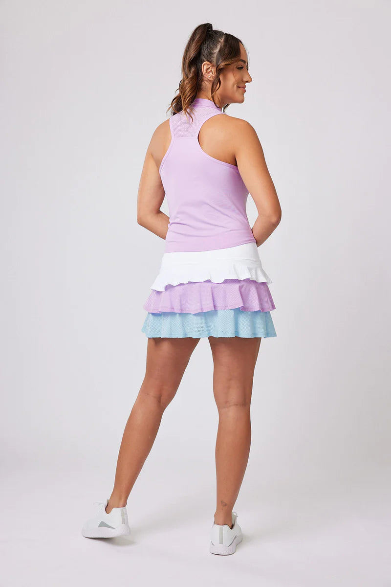 Women's Sofibella Racerback Polo Women's Clothing