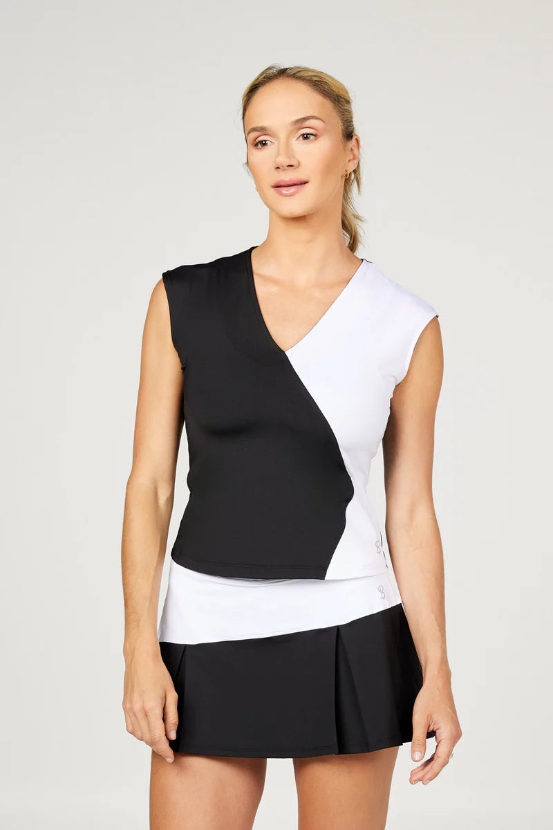 Women's Sofibella Cap Sleeve - Monochrome Women's Clothing
