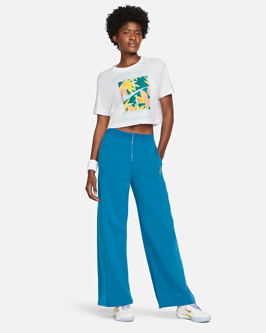 Women's Nike Dri-Fit Slam Cropped T-Shirt Women's Clothing