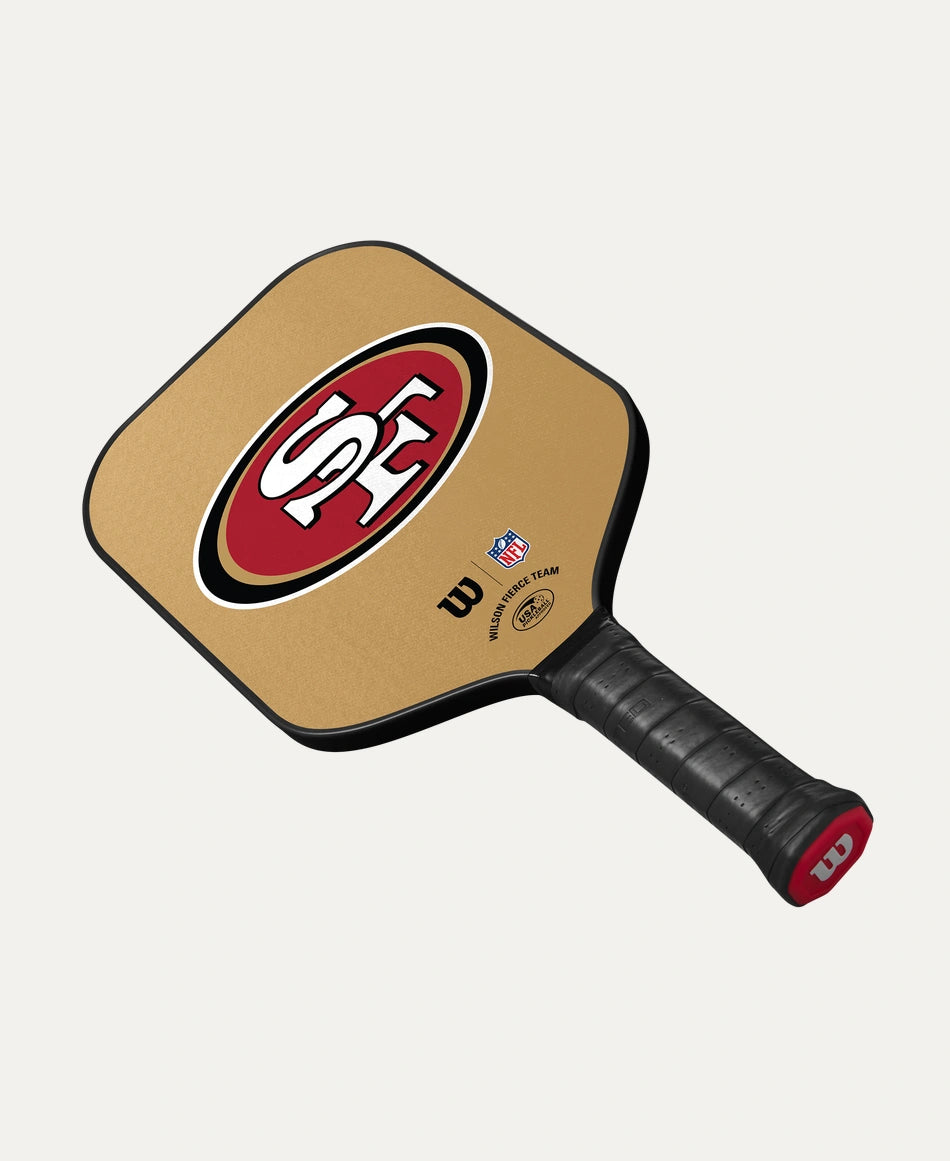 Wilson Fierce Team 49ERS Pickleball Paddle Pickleball Paddles