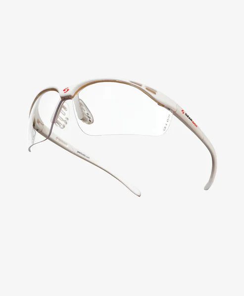 Gearbox Slim Fit Eyewear - Clear Lens Protective Eyewear
