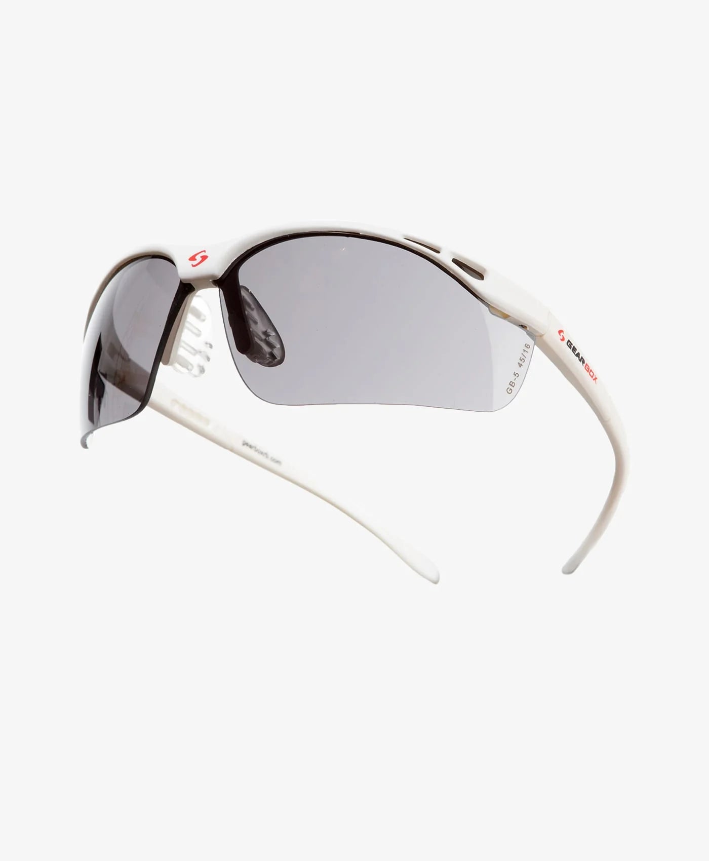 Gearbox Slim Fit Eyewear - Smoke Lens Protective Eyewear
