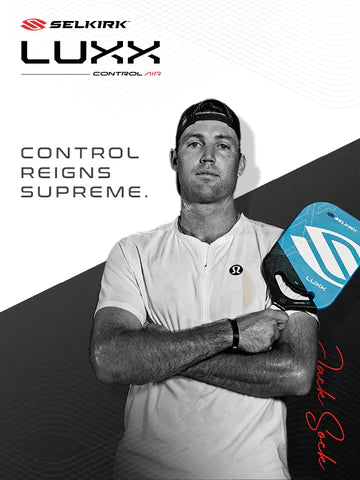 Selkirk Luxx Control Air Invikta Pickleball Paddle Pickleball Paddles