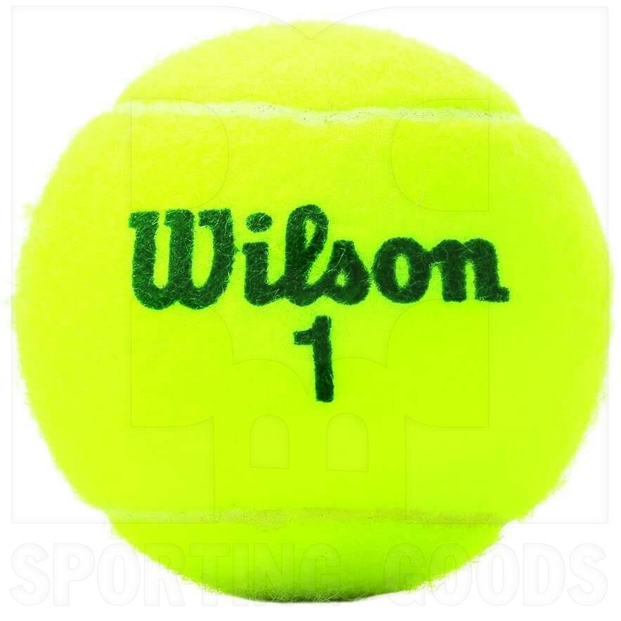 Wilson US Open Green Junior Balls Junior Tennis Balls