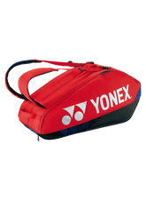 Yonex Pro Racquet 6 Pack Tennis Bag - Scarlet