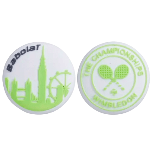 Babolat Wimbledon Dampener (2 Pack) Tennis Racquet Dampeners
