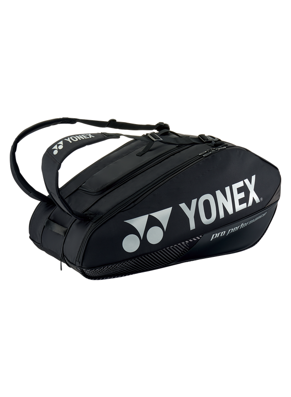 Yonex Pro Racquet 9 Pack Tennis Bag - Black