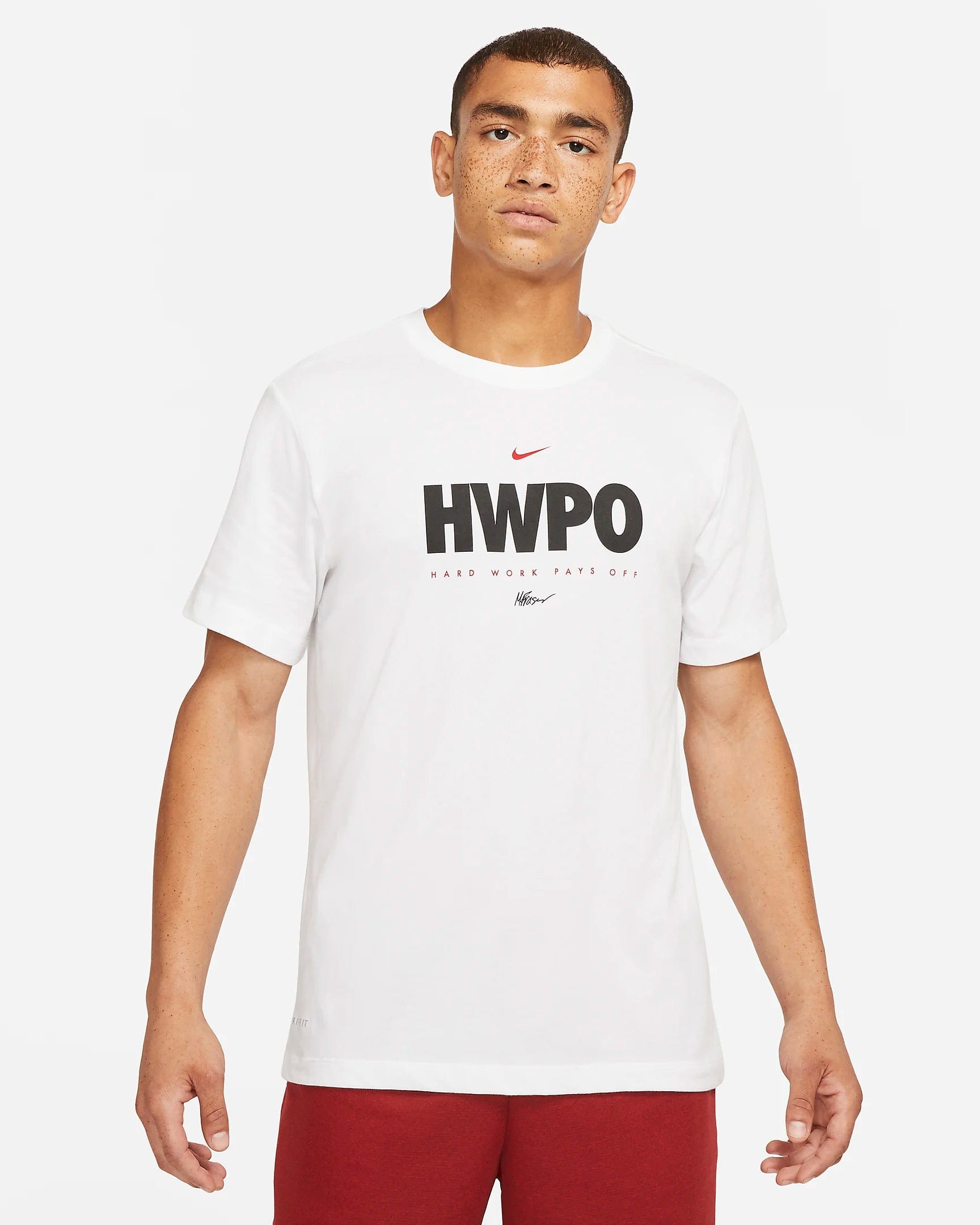 Nike hwpo shirt deals