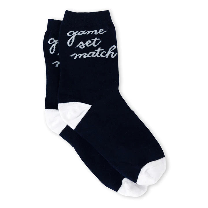 Ame & Lulu Love Stitched Crew Socks Socks