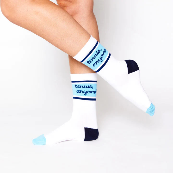 Ame & Lulu Love Stitched Crew Socks Socks