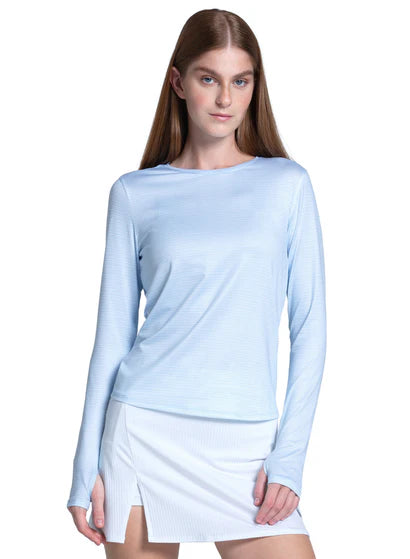 Women's Lucky in Love x K Swiss Action Long Sleeve Women's Clothing