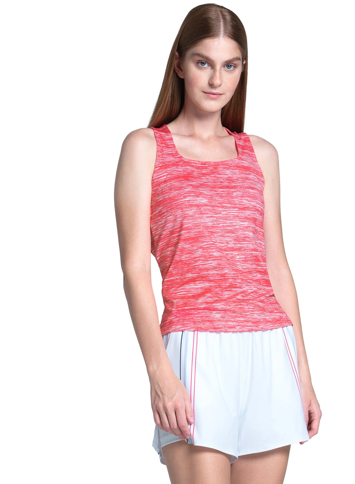 Women's Lucky in Love x K Swiss Action Tank Top Women's Clothing