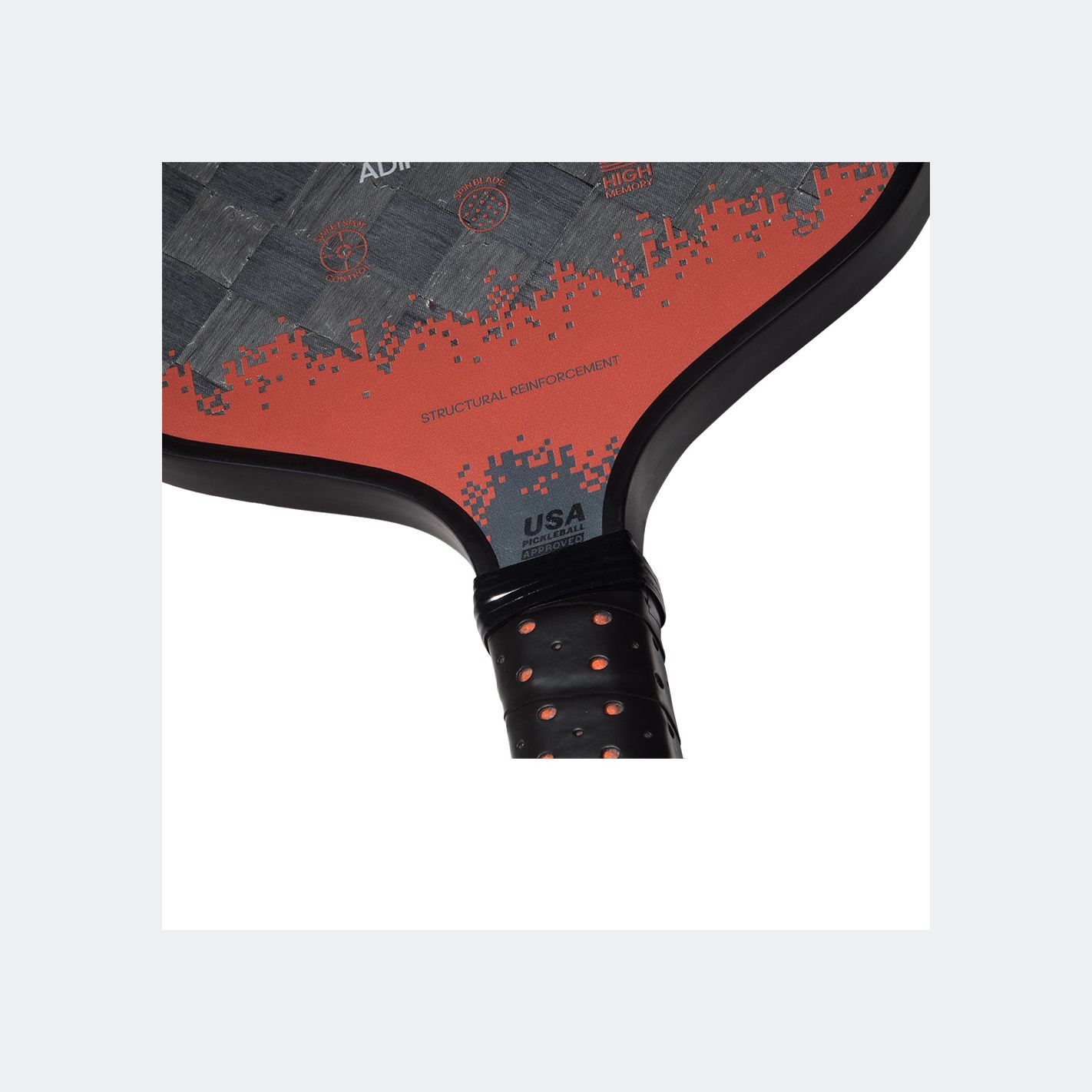 Adidas PBN Adipower CTRL 2 Pickleball Paddle Pickleball Paddles