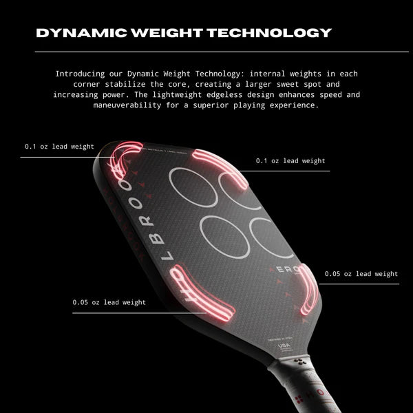 Holbrook Pro Aero T (Elongated) Pickleball Paddle Pickleball Paddles