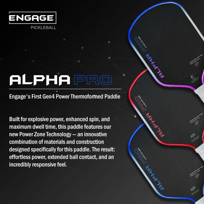Engage Alpha Pro Pickleball Paddle
