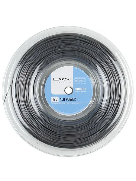 Luxilon Alu Power Tennis String - Reel Tennis String Reels