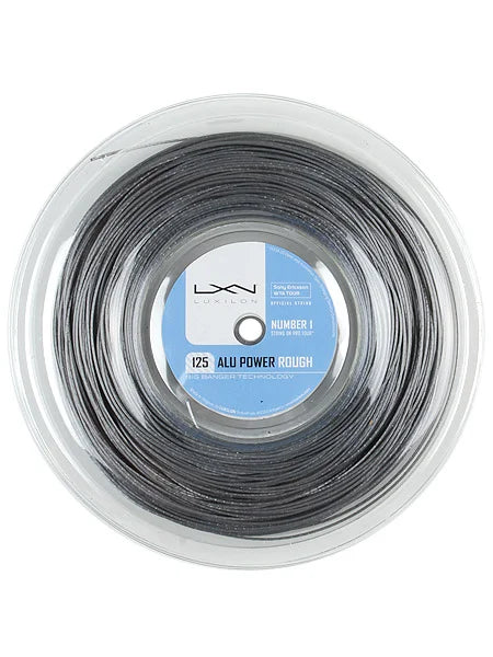 Luxilon Alu Power Rough Tennis String - Reel