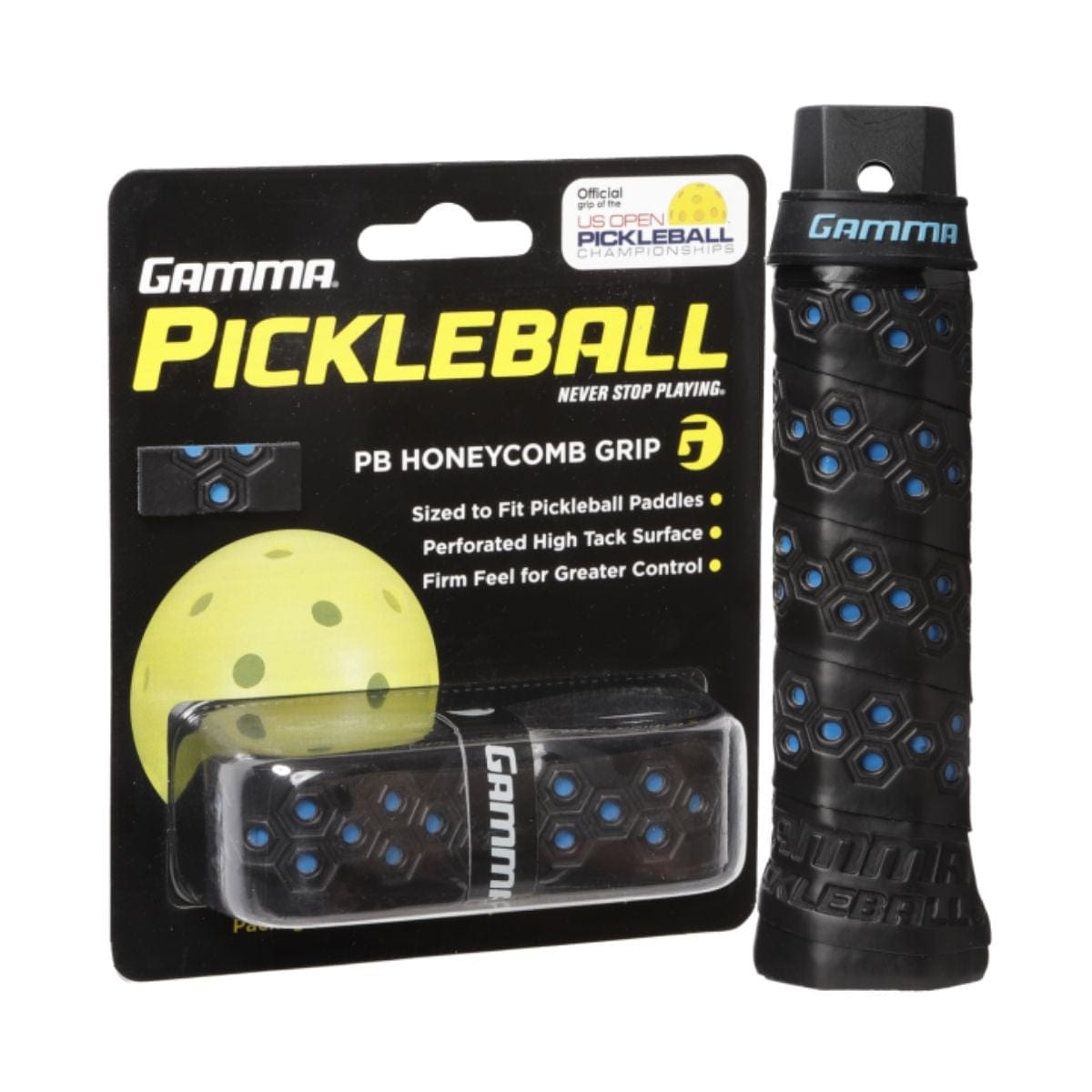 Gamma Pickleball Honeycomb Replacement Grip Pickleball Grip