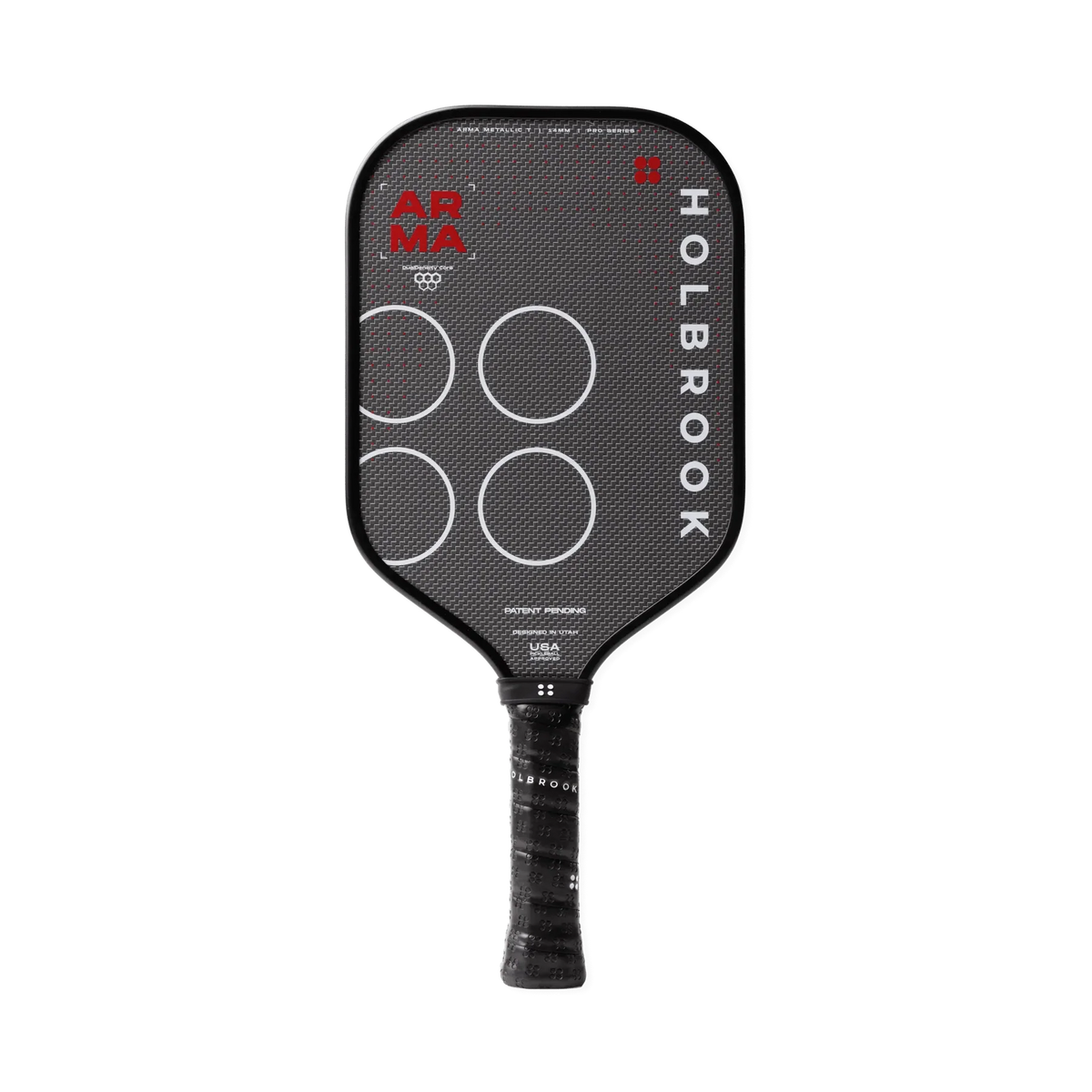 Holbrook Arma T Metallic 14mm Pickleball Paddle