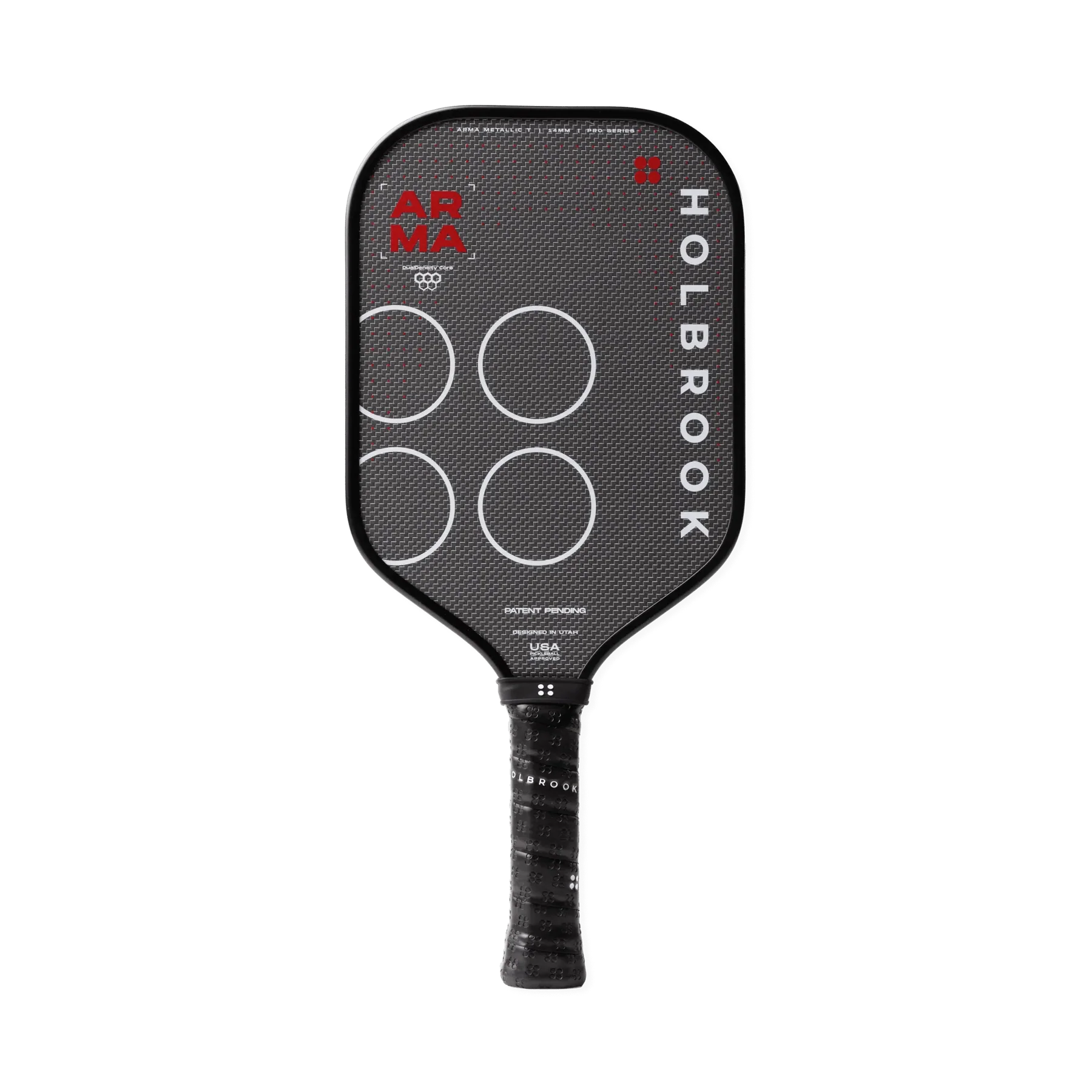 Holbrook Arma T Metallic 14mm Pickleball Paddle