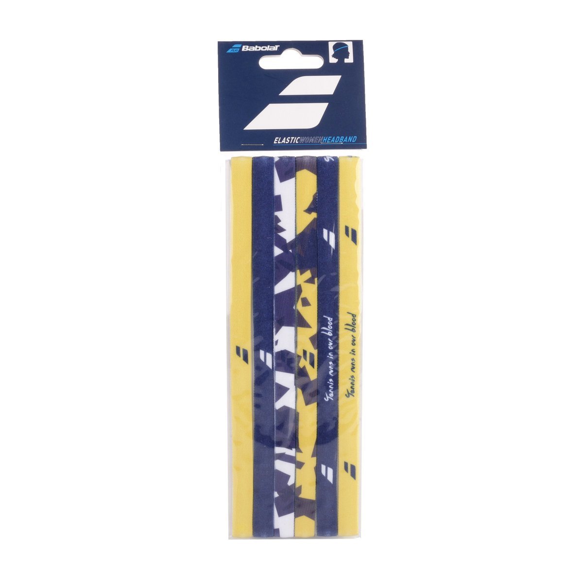 Women's Babolat Elastic Headband Sweatbands