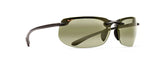 Maui Jim Banyans Asian Fit Sunglasses - Gloss Black