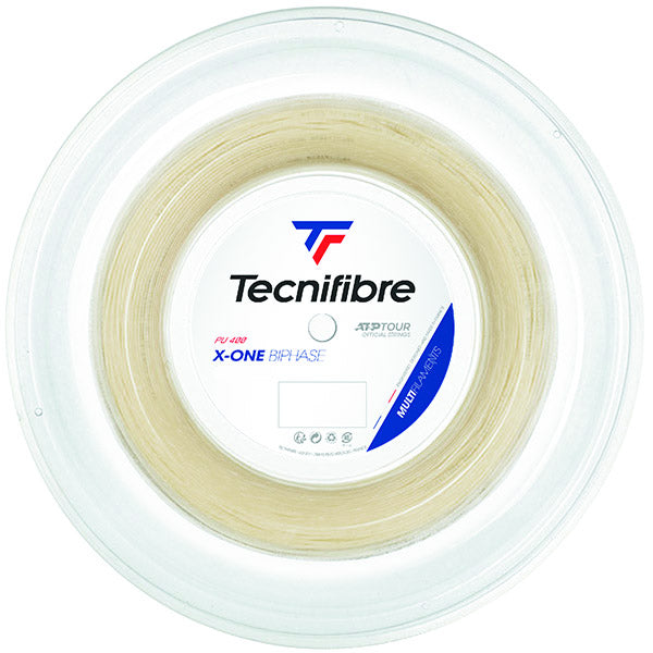 Tecnifibre X-One Biphase Tennis String - Reel Tennis String Reels