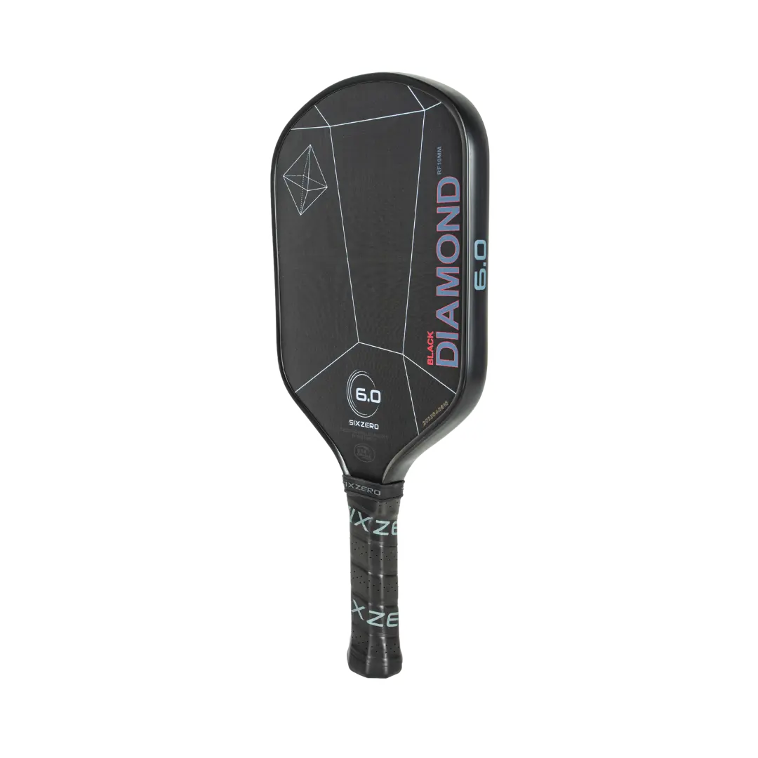 Six Zero 6.0 Black Diamond Power Pickleball Paddle