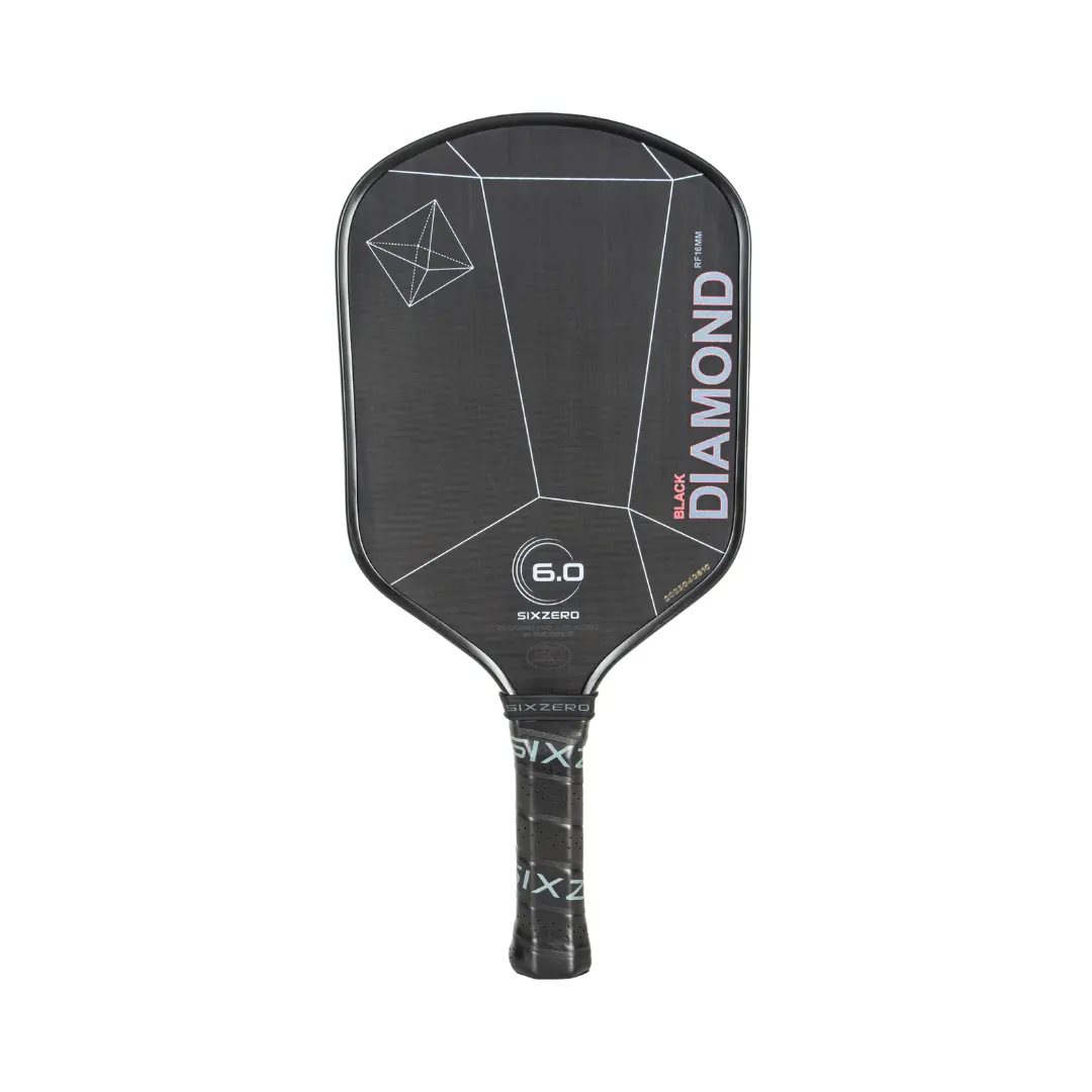 Six Zero 6.0 Black Diamond Power Pickleball Paddle