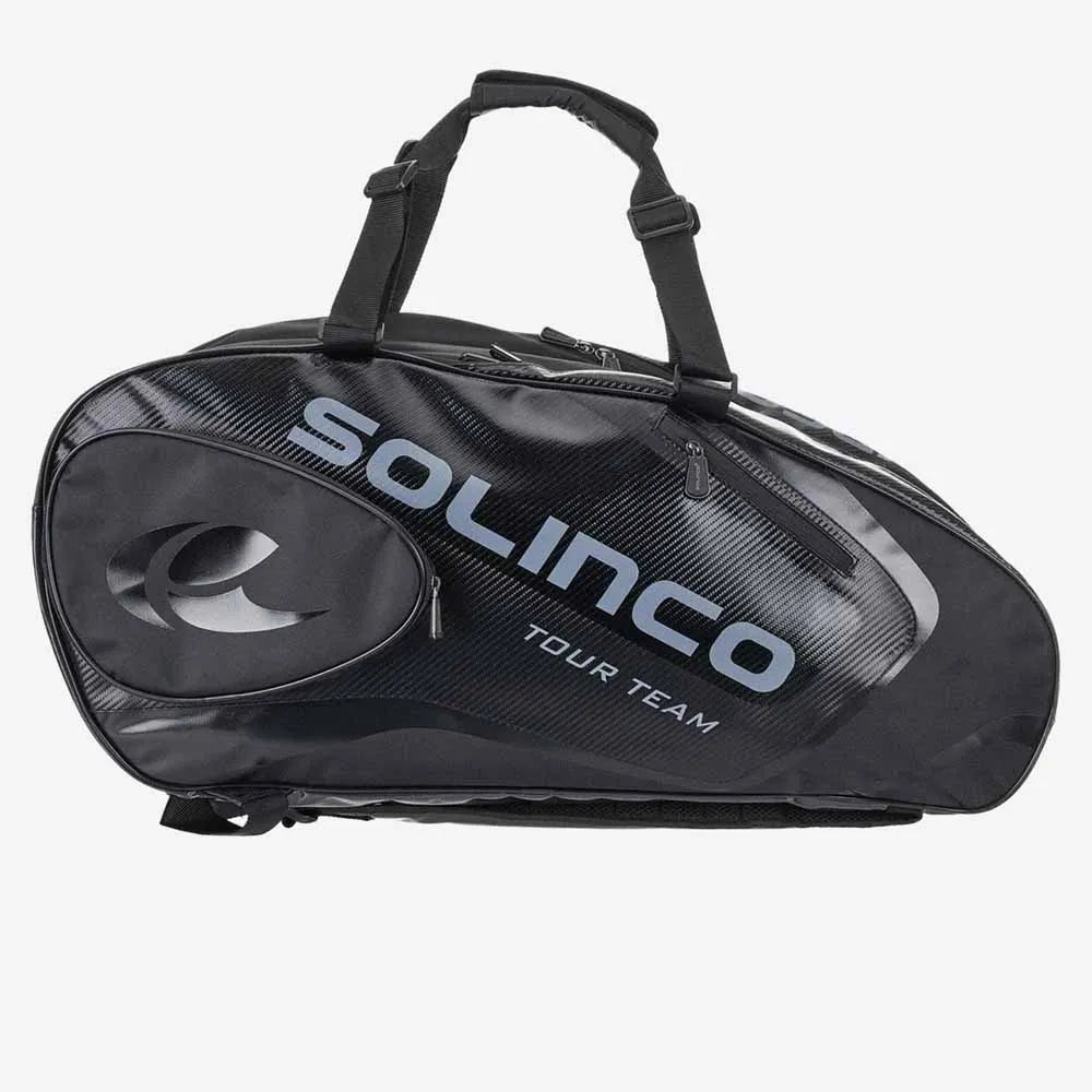 Solinco Blackout 6 Pack Tour Bag Tennis Bags