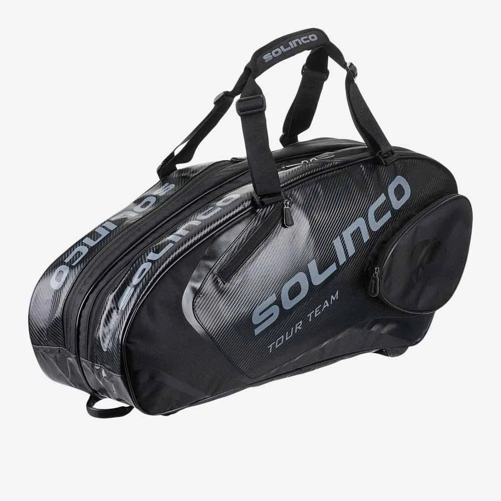Solinco Blackout 6 Pack Tour Bag Tennis Bags