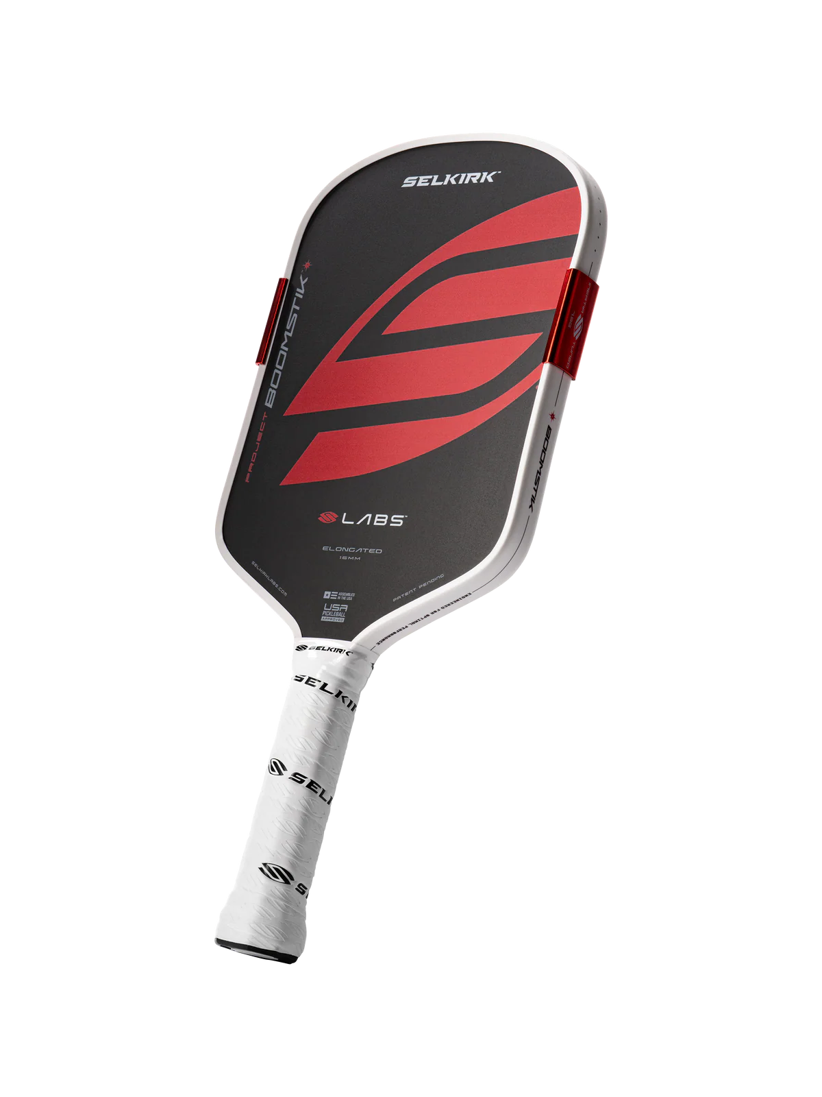 Selkirk LABS Project Boomstik Elongated Pickleball Paddle - Soft Case Pickleball Paddles