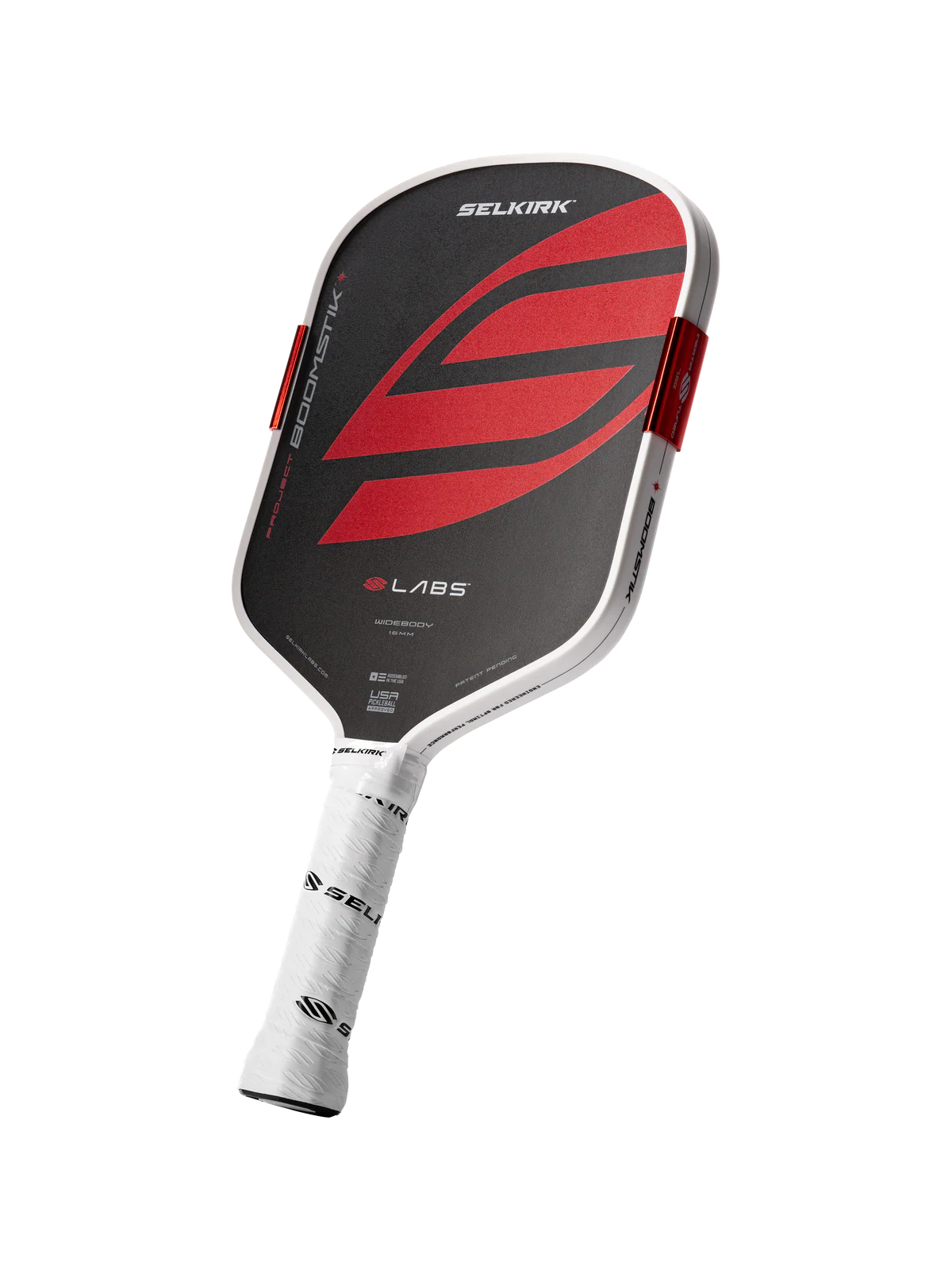 Selkirk LABS Project Boomstik Widebody Pickleball Paddle - Soft Case Pickleball Paddles