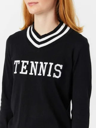 Women's Bubble Hatton "Tennis" Sweater Women's Clothing