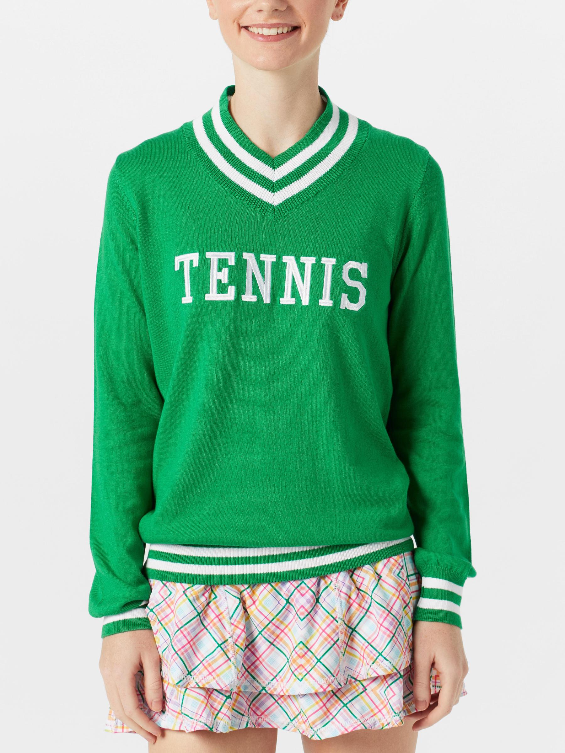 Women's Bubble Hatton "Tennis" Sweater Women's Clothing