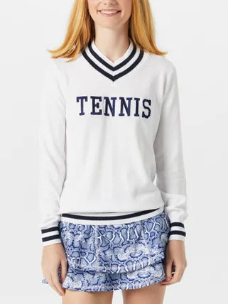 Women's Bubble Hatton "Tennis" Sweater Women's Clothing