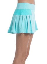 Women's Lucky In Love Box Pleat Tennis Skirt Women's Clothing