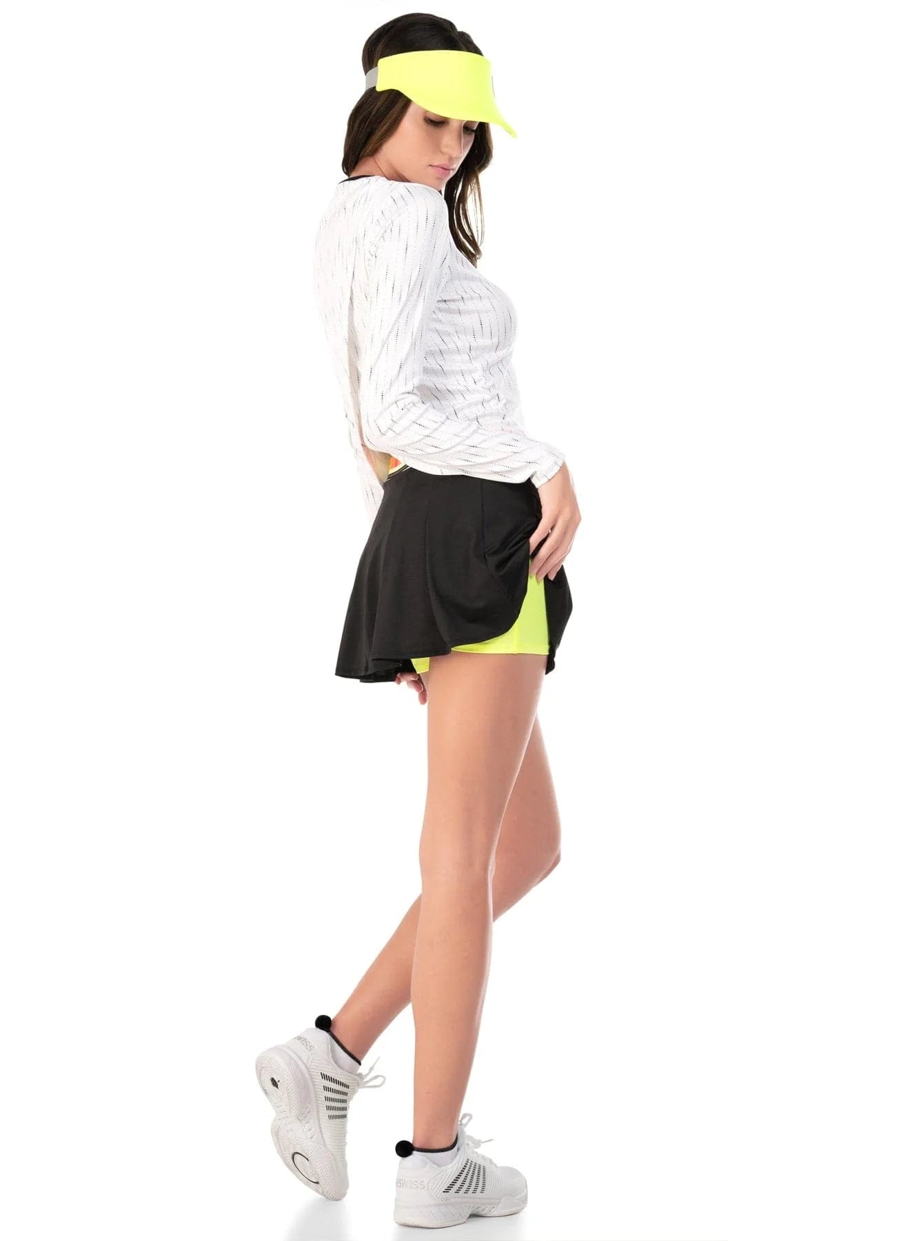Women's Lucky In Love Sunset Glow Skirt Women's Clothing