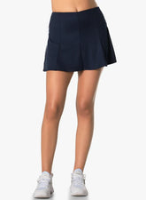 Women's Lucky in Love Long Gore Hybrid Skirt Women's Clothing