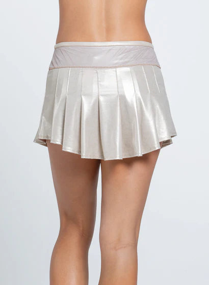 Women's Lucky in Love All Matte Mystique Skirt Women's Clothing