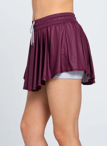 Women's Lucky in love High Waist All That Shimmers Skirt Women's Clothing