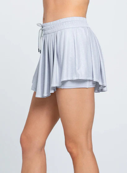 Women's Lucky in love High Waist All That Shimmers Skirt Women's Clothing