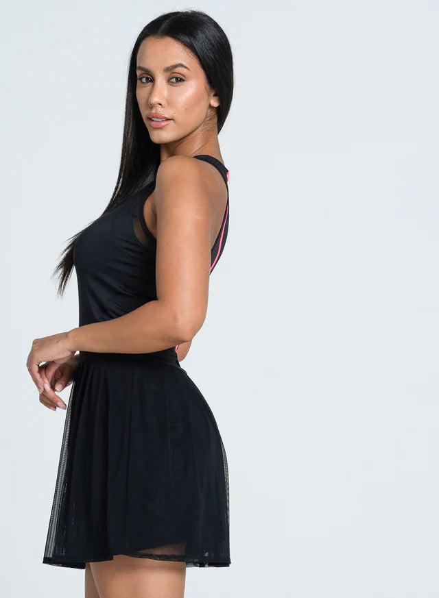 Women's Lucky in Love Next Level Dress Women's Clothing