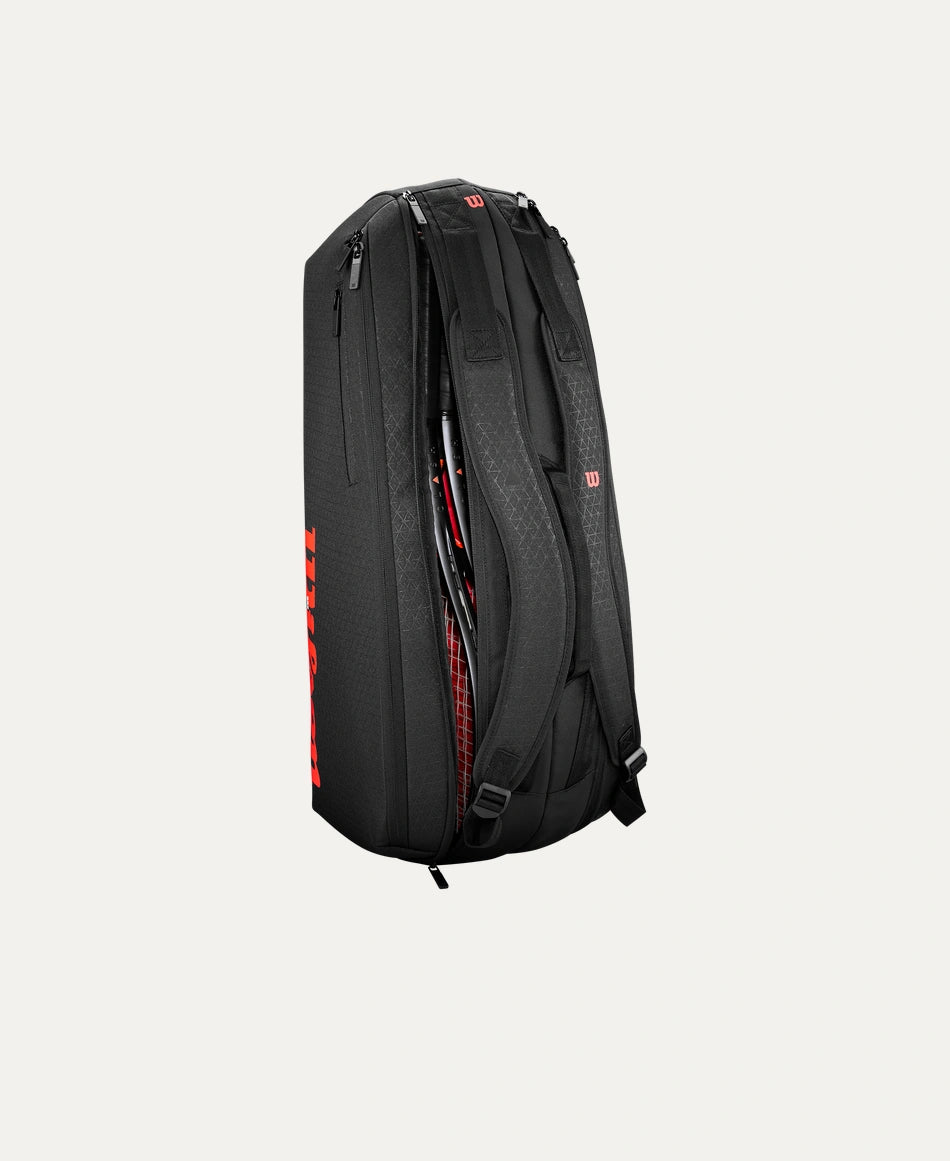 Wilson Clash v3 Super Tour 6 Pack Tennis Bag Tennis Bags